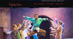 Desktop Screenshot of goldenlotusthemusical.com